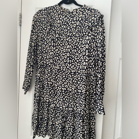 Leopard baby doll dress - Picture 1 of 4